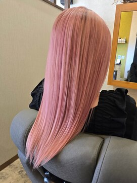 ルエシュブー(louer cheveu) ペールピンク