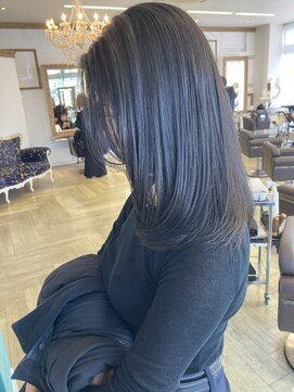 コワファースト 大分(COIFF1RST) 大人美人ツヤカラー白髪ぼかし20代30代40代/大分