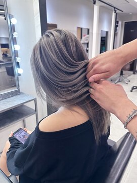 エイム(AiM) S_ハイトーン/バレイヤージュ/シャドウルーツ/レイヤーカット