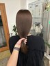 【プレミアムコース】カット＋カラー＋5step トリートメント＋ホームケア