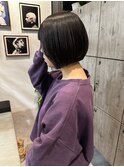 ショートボブ