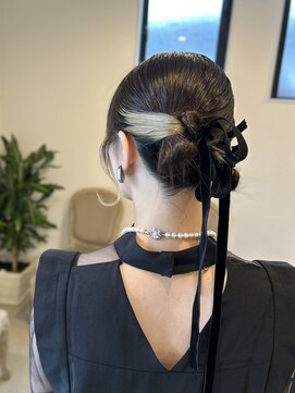 ヘアサロン エスプリ(hair salon esprit) ボブヘアセット