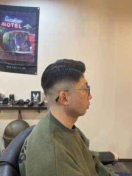 バーバーショップ ネオ セカンド(BARBERSHOP NEO2nd) サイドパート
