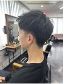 【メンズ】束感抜群!ツーブロショート【小松】