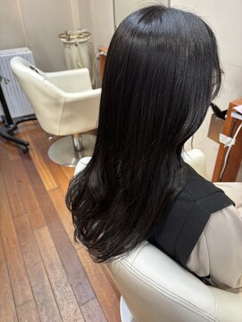 サラ 徳山店(SARA) ナチュラル暗髪