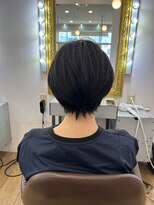 コワファースト 別府&nbsp;黒髪くびれショート