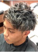 メンズ おしゃれな大人のデザインカラー ハイライト