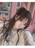 ○モデルさんも愛用