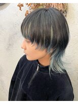 ヘアーグロウニコ(hair grow nico...)&nbsp;ウルフ×インナーカラー