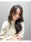 韓国　くびれ　10代　20代　韓国ヘア　韓国カット　韓国風カット