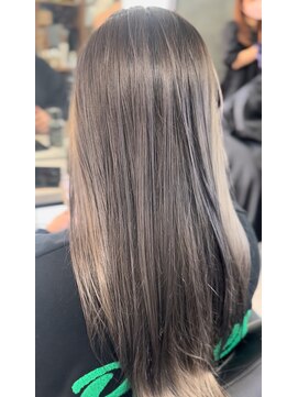 クラッチバイシオンアグリゲイト(CLUTCH by Zi-on aggregate) グレージュオング / シャドールーツカラー