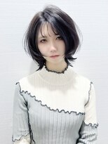 マッシュアンドマッシュアヴェダ ららぽーと福岡店(mash&mash AVEDA)&nbsp;Y2Kショートウルフ/ハッシュカット/ウルフレイヤー/中性ウルフ