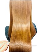 カラーヘアもしっかり水分補給して艶髪アップ