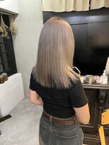 ノエル 池袋店(noel)&nbsp;【noel】manami×ミルクティーベージュ