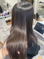 ユイバイラドンナ(Huit by LADONNA)&nbsp;髪質改善/縮毛矯正/各務原/マロンベージュ/ショコラブラウン