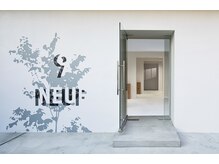 ヌフ(NEUF)の雰囲気（外観はこちらです。）