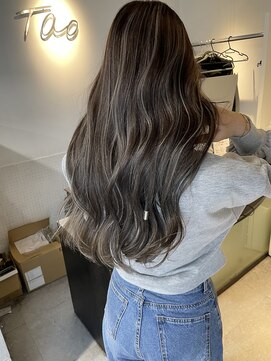 タオ 河原町(Tao) 大人可愛い20代30代ハイライトカラー 宮本一真