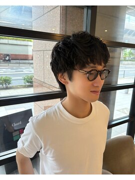 コスアンドコウ 横浜山下(Cos&Co.) シャドウパーマ