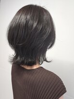 ニヤリ(Neyari)&nbsp;外はねレイヤーボブ