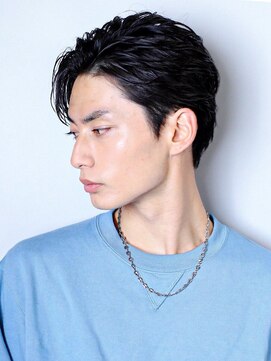 リップス 二子玉川店 (LIPPS) ジェルで決まる!インテリジェンスヘア