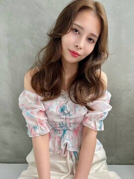 ソヨン 静岡店(SOYON) ココアブラウン×レイヤーカール