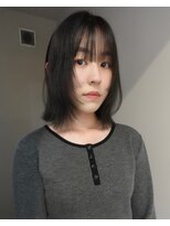 メゾンシアー(Maison Sheer) olivegraige / 顔周りレイヤー