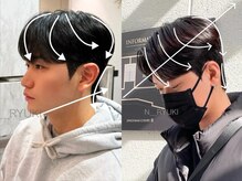 グランシャス(Grancious)の雰囲気（[メンズ/韓国/ダウンパーマ/カルマパーマ/シャドウパーマ]）