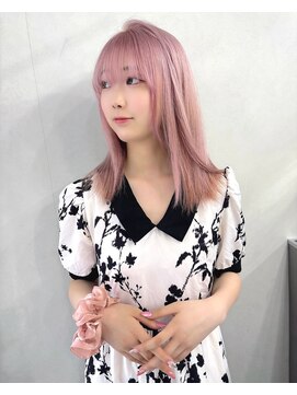 ティント 梅田(Tint) 【Ryota】ホワイトピンクラベンダー《大阪梅田駅》