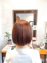 ミーノ(mieno) 髪質改善ナチュラルストレート/艶髪ボブ