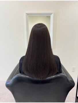 セラ ヘアデザイン(SELAh) 髪質改善カラー専門店だからできる圧倒的なツヤ髪トリートメント