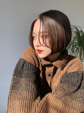 サムライ(SAMURAI) short bob /  natural brown