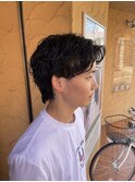 シャドウパーマ