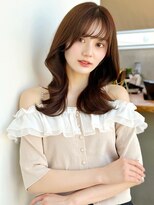 ロンド 表参道店(Lond)&nbsp;韓国くびれヘア/レイヤーカット/顔周りカット/髪質改善/表参道