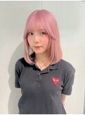 【暖音】ペールピンクで透明感up☆可愛いカラー