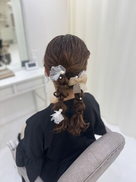 モカラ バイ レーコ(mokara by REKO) ツインアレンジ