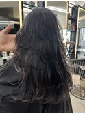 バタフライレイヤーカット/インナーカラー/髪質改善/外国人風