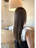 アルベリー ヘアーアンドスパ 浜松上島店(ALBELY hair&spa)&nbsp;オリーブグレージュ
