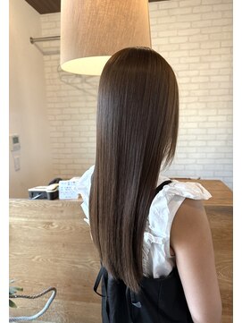 アルベリー ヘアーアンドスパ 浜松上島店(ALBELY hair&spa) オリーブグレージュ