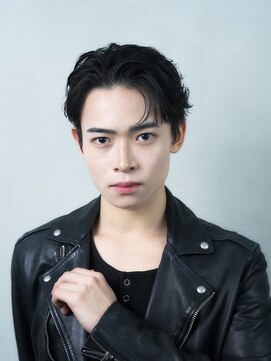 イフ ヘアーサロン(if... hair salon) ☆お洒落メンズセンターパート☆