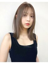 ウェイズトウキョウ 表参道(Ways TOKYO)&nbsp;髪の毛が柔らかく見えるマロベージュ