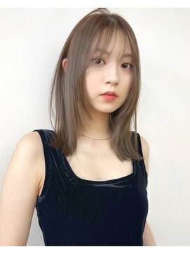 ウェイズトウキョウ 表参道(Ways TOKYO) 髪の毛が柔らかく見えるマロベージュ