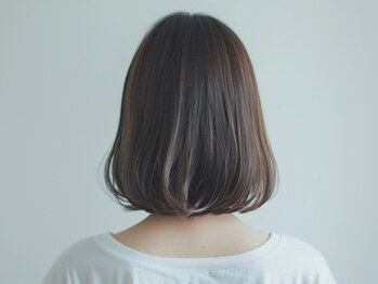 インパークス 獨協大学前駅店(INPARKS)の写真/【大人女性の白髪染め☆】おしゃれ染めみたい♪《白髪染め》を楽しめる◆［ハイライト/白髪染め］