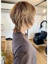 ハイジア(hygea)&nbsp;30代40代50代☆細かめハイライト☆ウルフレイヤー☆くびれミディ