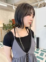 ノエ(noe) ミディアムヘア/デザインカラー/フェイスフレーミング/栄r181