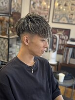 オルドバーバー(OLDO BARBER)&nbsp;メッシュ、ツイストパーマ
