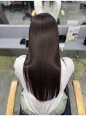 髪質改善で作る美髪ストレート/新宿/美髪矯正/艶髪