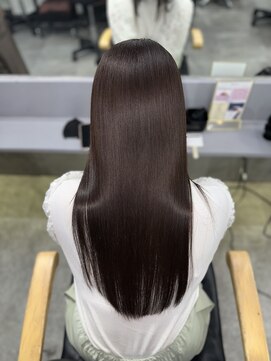 ディレクト 新宿(Direct) 髪質改善で作る美髪ストレート/新宿/美髪矯正/艶髪