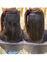 トムヘアーデザイン 楠葉店(TOM HAIR DESIGN)&nbsp;艶髪/艶髪ストレート/髪質改善ストレート/縮毛矯正