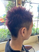 アイエムケイ(IMK)&nbsp;赤髪スパイキー