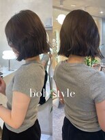 ジーナ 天神(Zina)&nbsp;ボブ/ミディアム/透明感/髪質改善